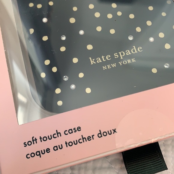 Kate Spade Disco Dot Gems & Pearls case 11proMax - Picture 6 of 7